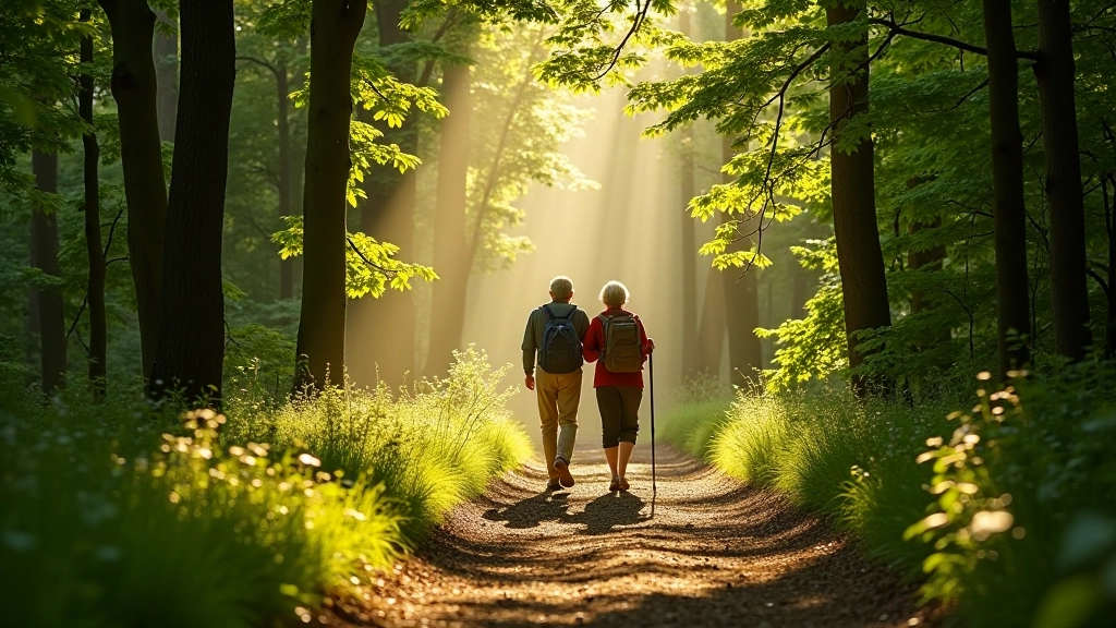 Bospad wandeling in de Ardennen